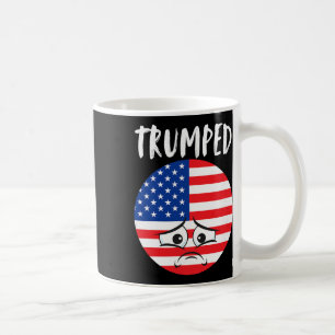 Gegen Trump übertölpelt Bedauern der Demokraten üb Kaffeetasse