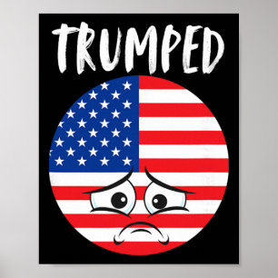 Gegen Trump übertölpelt Bedauern der Demokraten üb Poster