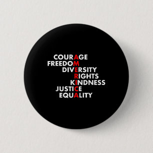 Gegen Trump Widerstand Button