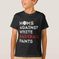 Gegen White Baseball Pants Funny Baseball Mama Wo
