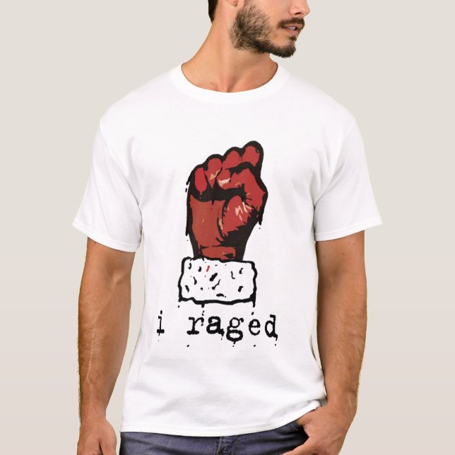 Gegen x-Faktor-Weihnachtenfaust-T-SHIRT 2009 T-Shirt (Vorderseite)