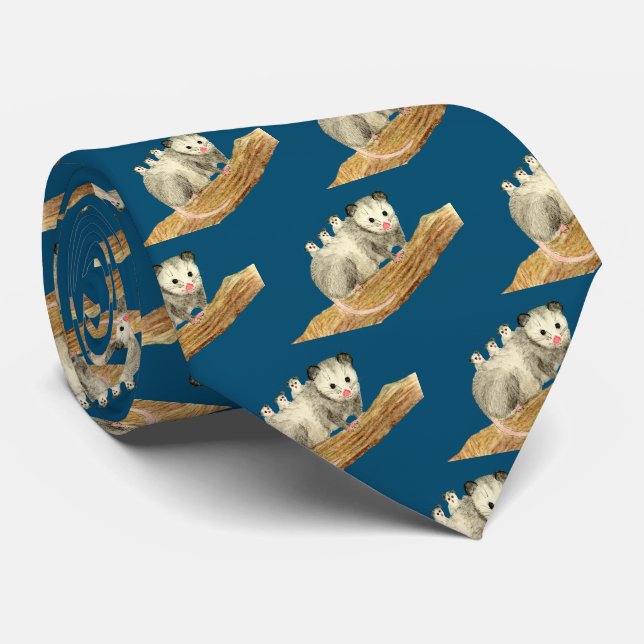 Gegenbeträge Krawatte (Gerollt)