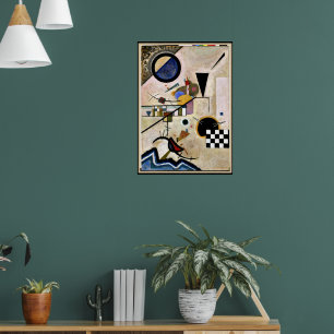 Gegenklänge von Kandinsky Poster