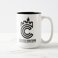 Gegenkultur-Untergrund-Kaffee-Tasse