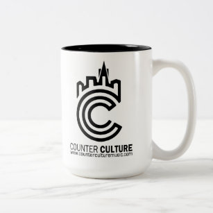 Gegenkultur-Untergrund-Kaffee-Tasse Zweifarbige Tasse