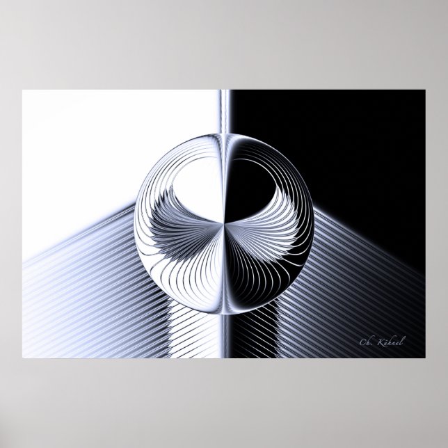 gegenläufig poster (Vorne)