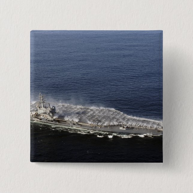 Gegenmaßnahme Sprinklerabwasch Button (Vorderseite)