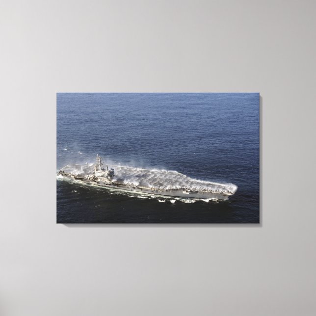 Gegenmaßnahme Sprinklerabwasch Leinwanddruck (Vorderseite)