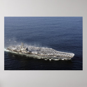 Gegenmaßnahme Sprinklerabwasch Poster