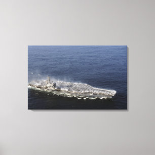 Gegenmaßnahmen waschen unten Sprenger Leinwanddruck