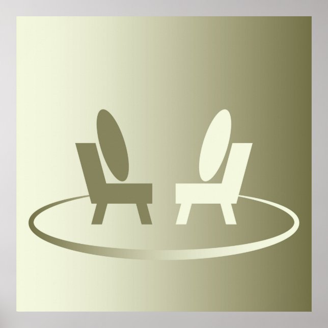 Gegensätze im Einklang Poster (Vorne)