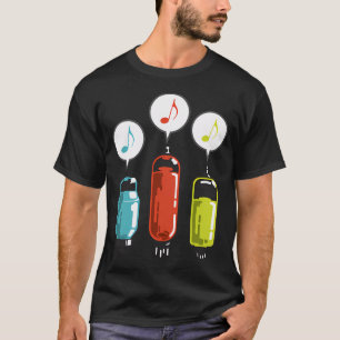 Gegenschwimmen T-Shirt