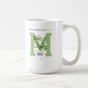 Gegenseitige Rudersport-Verein-Büffel-Tasse Tasse