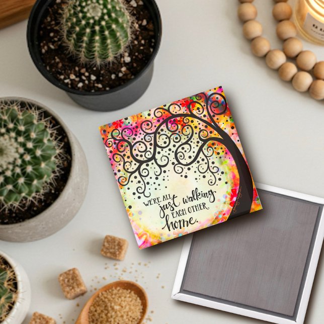 gegenseitige Zuhause Magnet (Von Creator hochgeladen)