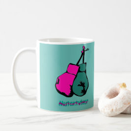 Gegenseitigkeit Kaffeetasse