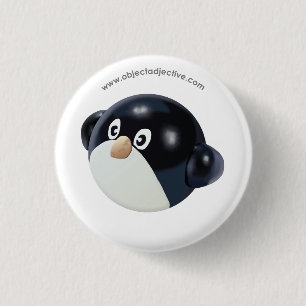 Gegenstand-Adjektiv-Pinguin Button