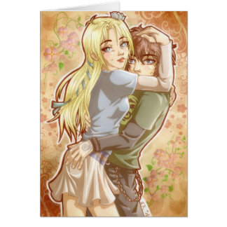 Gegenteile ziehen Karte an