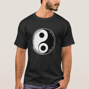 Gegenüber den Energien, schaffen Sie Balance Yin Y T-Shirt