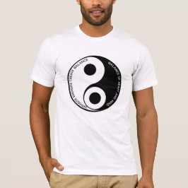 Gegenüber den Energien, schaffen Sie Balance Yin Y T-Shirt