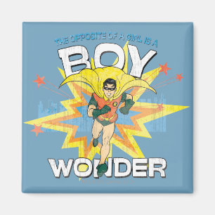 gegenüber einem Mädchen Magnet