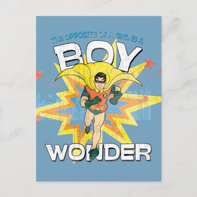 gegenüber einem Mädchen Postkarte (Vorderseite)