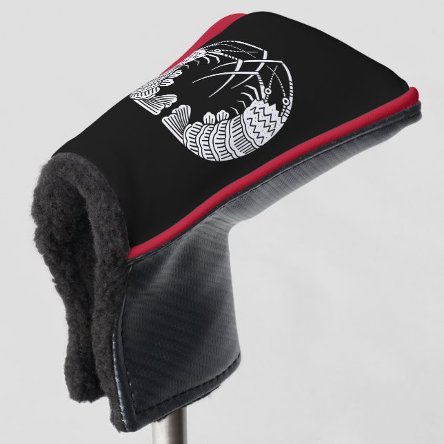 Gegenüber Langusten Golf Head Covers Headcover (3/4 Vorderseite)