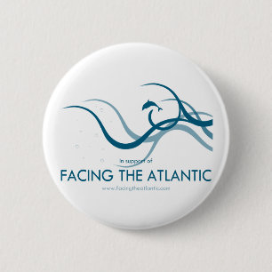 Gegenüberstellen des Atlantiks Button