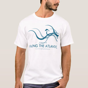Gegenüberstellen des Atlantiks T-Shirt