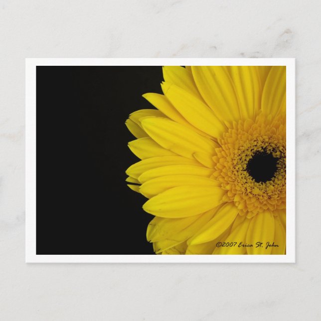 Gegenüberstellen von Simpleness Postkarte (Vorderseite)