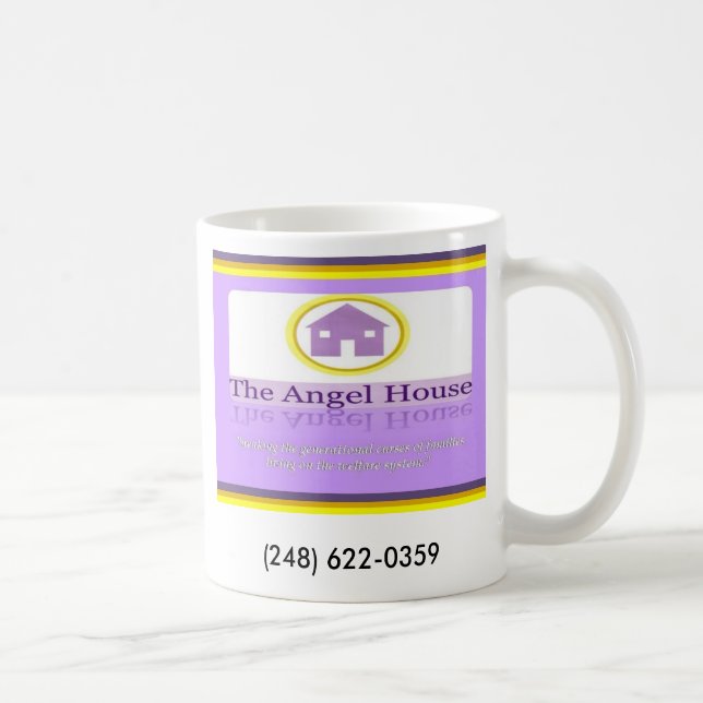 Gegenüberstellendes Engels-Haus, (248) 622-0359 Tasse (Rechts)