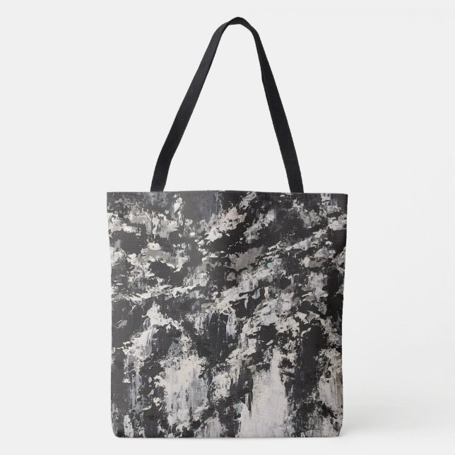 Gegenüberstellung der Tasche (Vorderseite)