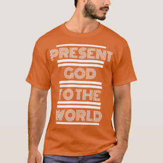 Gegenwart Gottes zur Welt Matthew 516 Referenz 3 T-Shirt