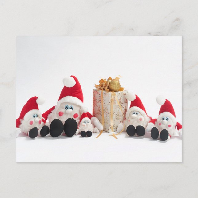 Gegenwart und Gnome Postkarte (Vorderseite)