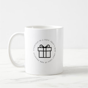 gegenwärtig kaffeetasse