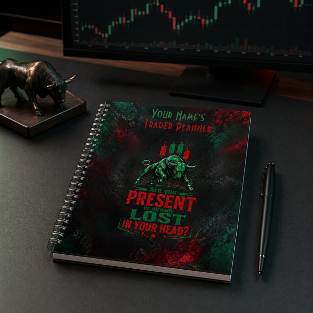 Gegenwärtig oder verloren im Kopf Trader-Mindset B Planer (Von Creator hochgeladen)