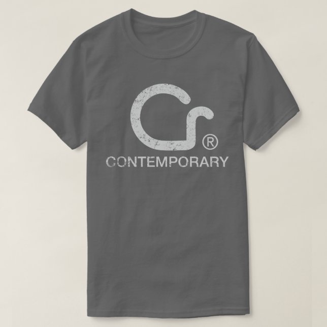 Gegenwärtige Platten T-Shirt (Design vorne)