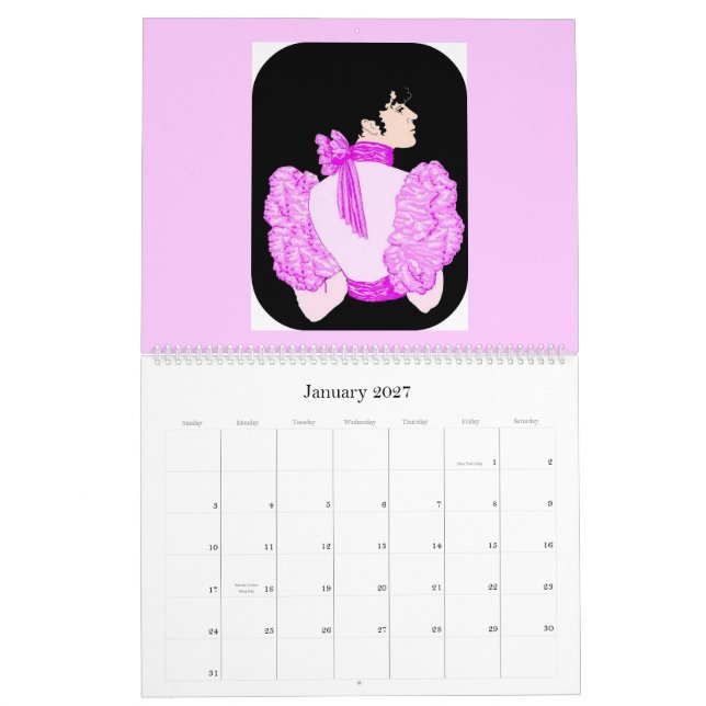 Gegenwärtiger Kalender (Jan 2027)