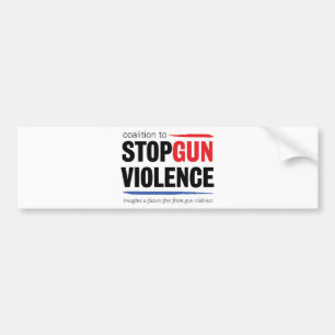 Gegenwärtiges CSGV Logo Autoaufkleber