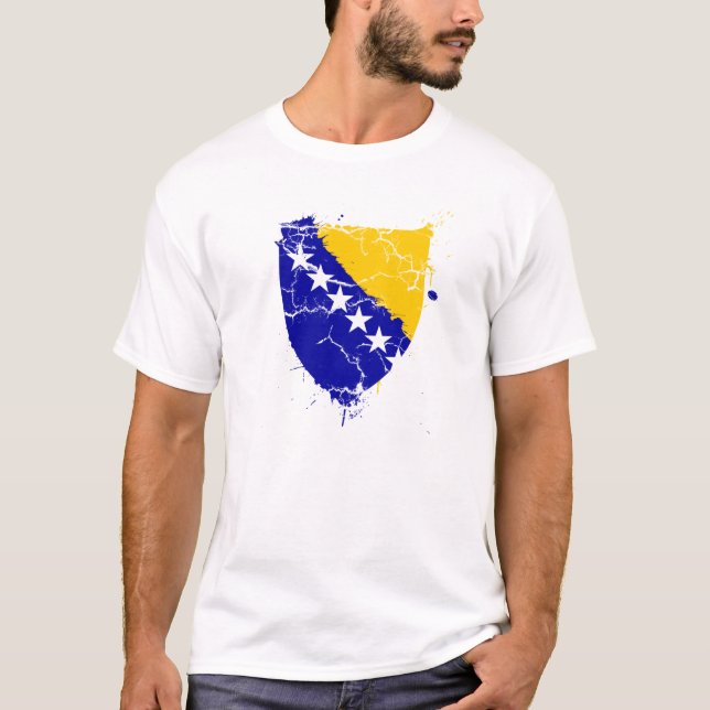 Gegenwärtiges Wappen die Beunruhigung T-Shirt (Vorderseite)