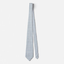 Geglättetes blaues Minimal-Windowpane-Karo-Quadrat