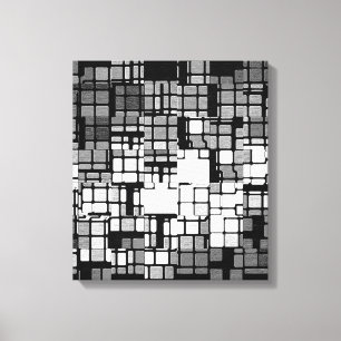 gegliedert leinwanddruck