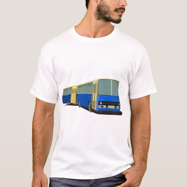 Gegliederter Bus Ikarus 280 T-Shirt (Vorderseite)