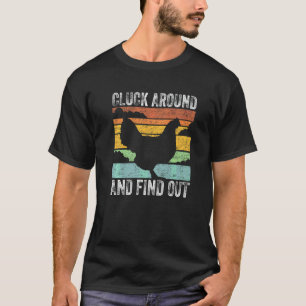 Geglucke und Finde heraus Huhn Vintage T-Shirt