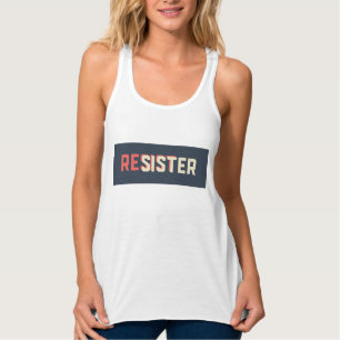 Gegner-Schwester-Behälter Tank Top