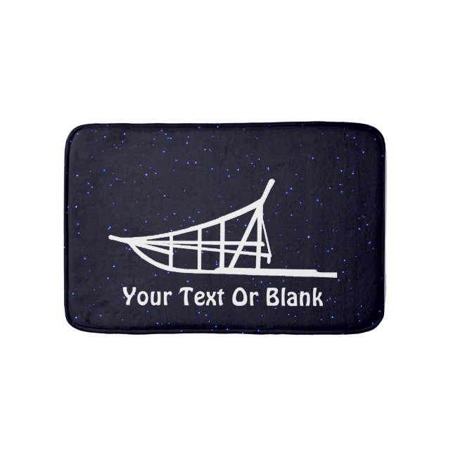 gegossen badematte (Vorderseite)