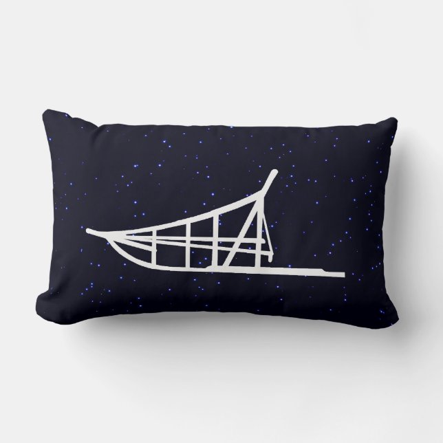 gegossen lendenkissen (Vorderseite)