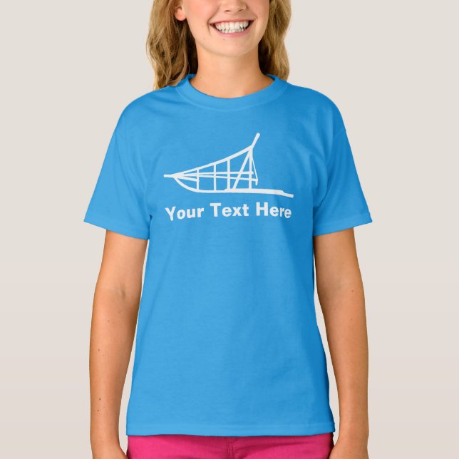 gegossen T-Shirt (Vorderseite)