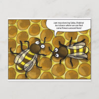 gegossener Tanz des Cartoon Bienen
