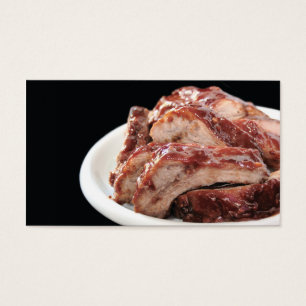 gegrillte Baby backribs