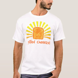 Gegrillter Käse T-Shirt
